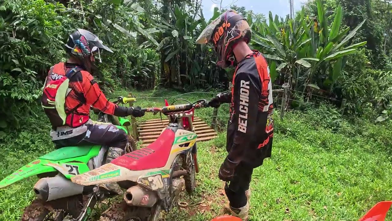 Trilha foi com Moto Trilha Belchior- Gaspar #motocross #trilha #enduro