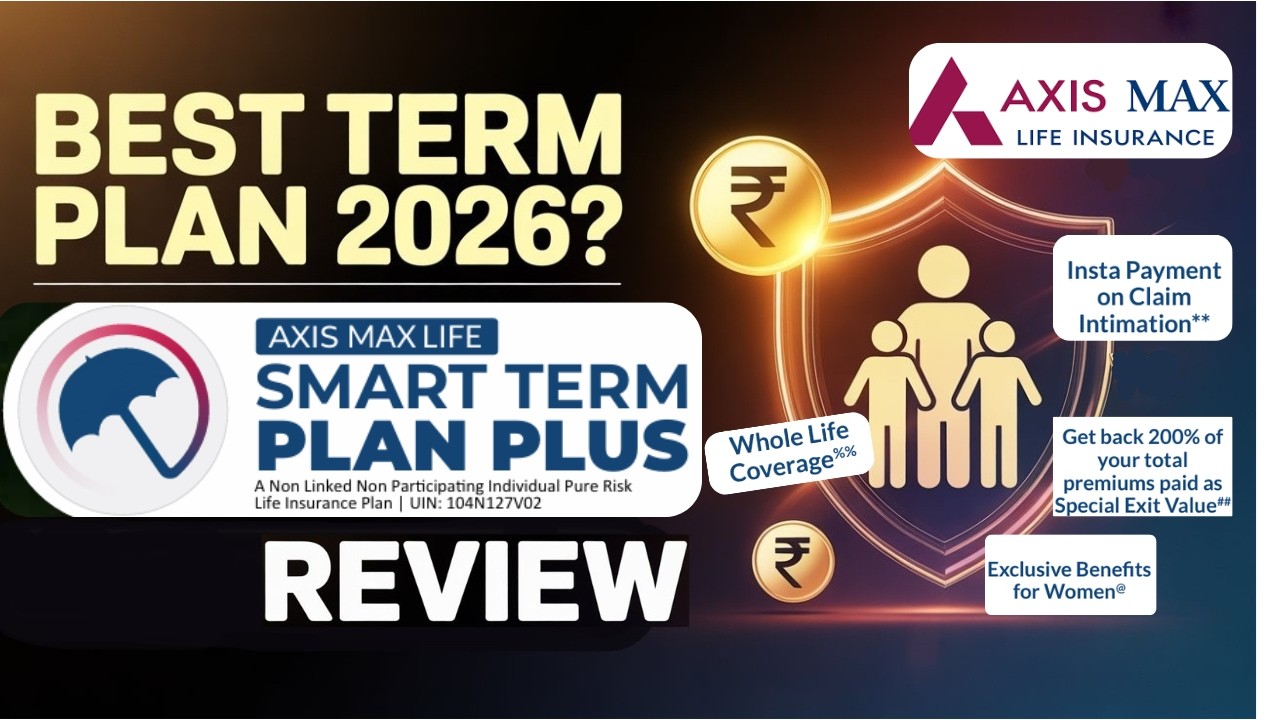 Axis Max Life Smart Term Plan Plus  - Tamil | Detailed Review
