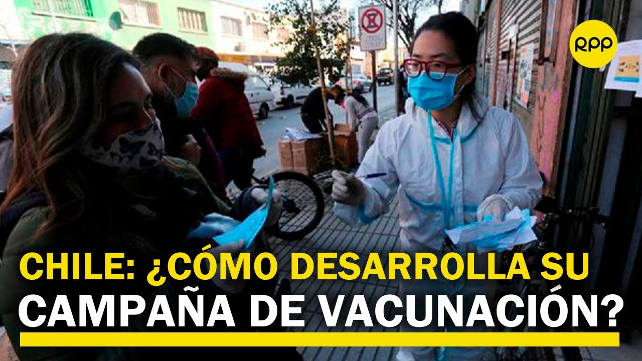 Sobre vacunación de migrantes en Chile: “están tratando de definir el tema a través de extranjería”