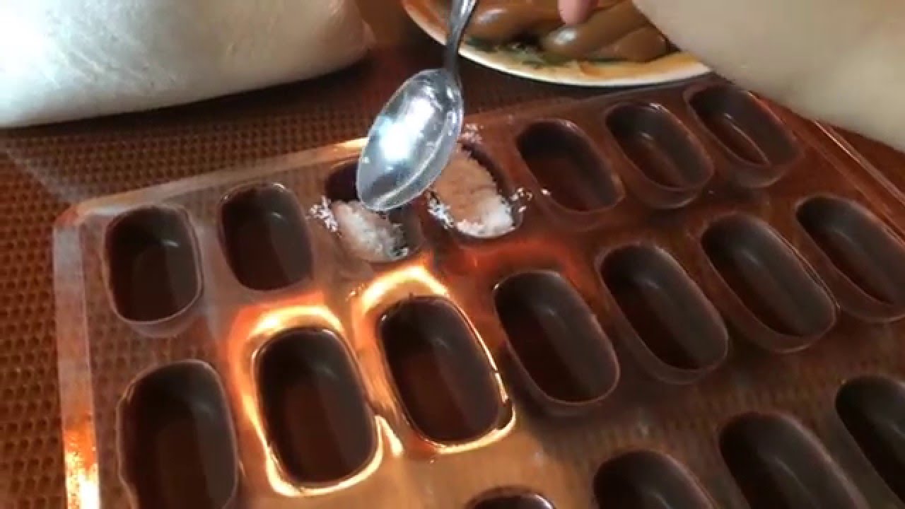 ¿Cómo hacer chocotejas o bombones de chocolate?