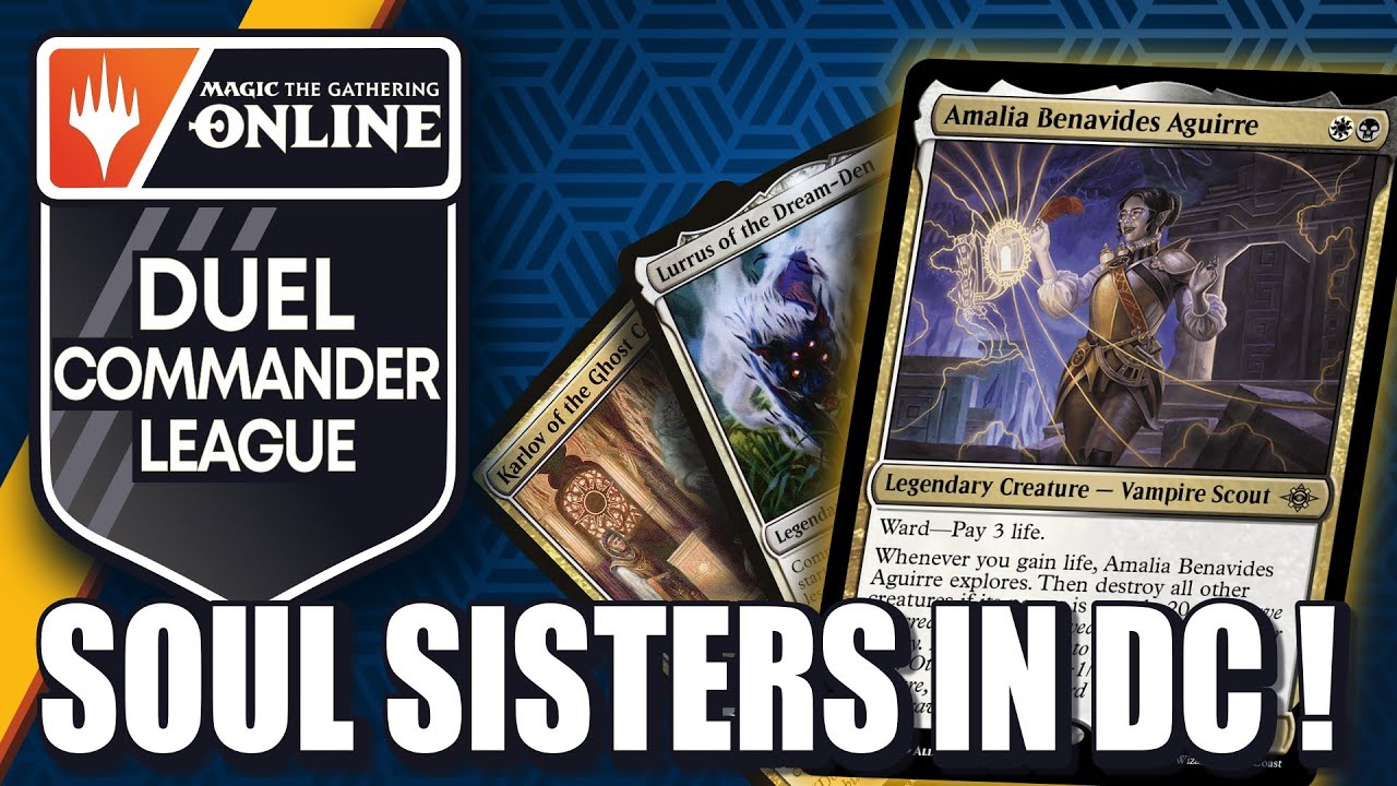 [ENGLISH] Amalia Benavides Aguirre - MTGO Duel Commander league