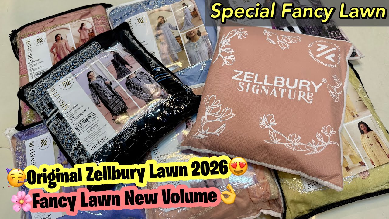Zellbury Chikankari 2026 | Zellbury New Collection 2026 | Zellbury Wholesale