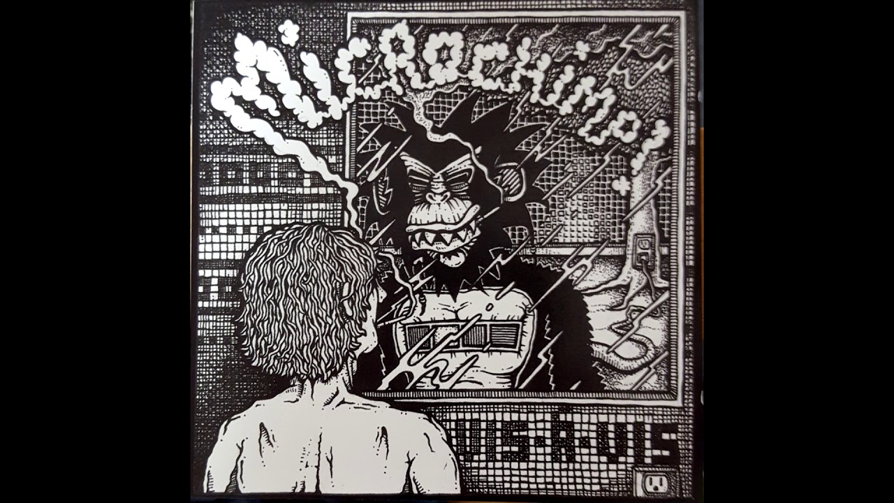 Barefoot With A Cigarette - Microchimp