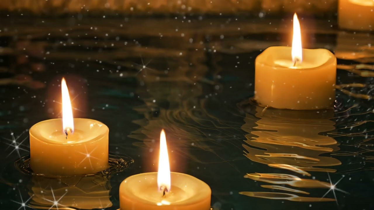 Stress Relief with Piano & Tranquil Water Fountain Sounds- Relaxing Music for Deep Sleep, Meditation