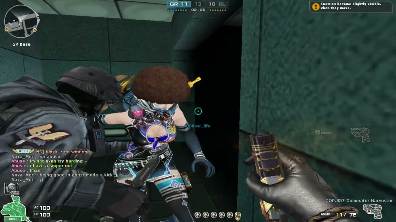 (Crossfire) some nice ghost mode sniper frags