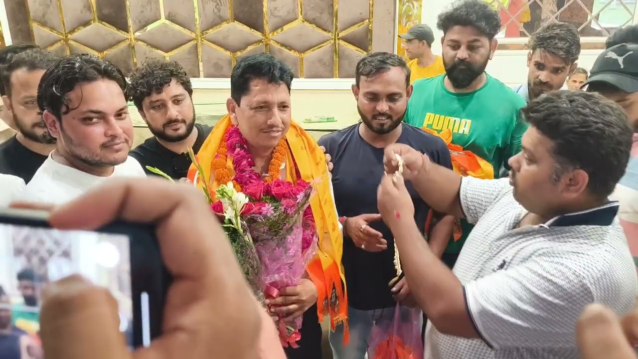 DJ PANKAJ KA MEERUT GRAND WELCOME KIYA GYA //#haridwarupdates #djpankaj 