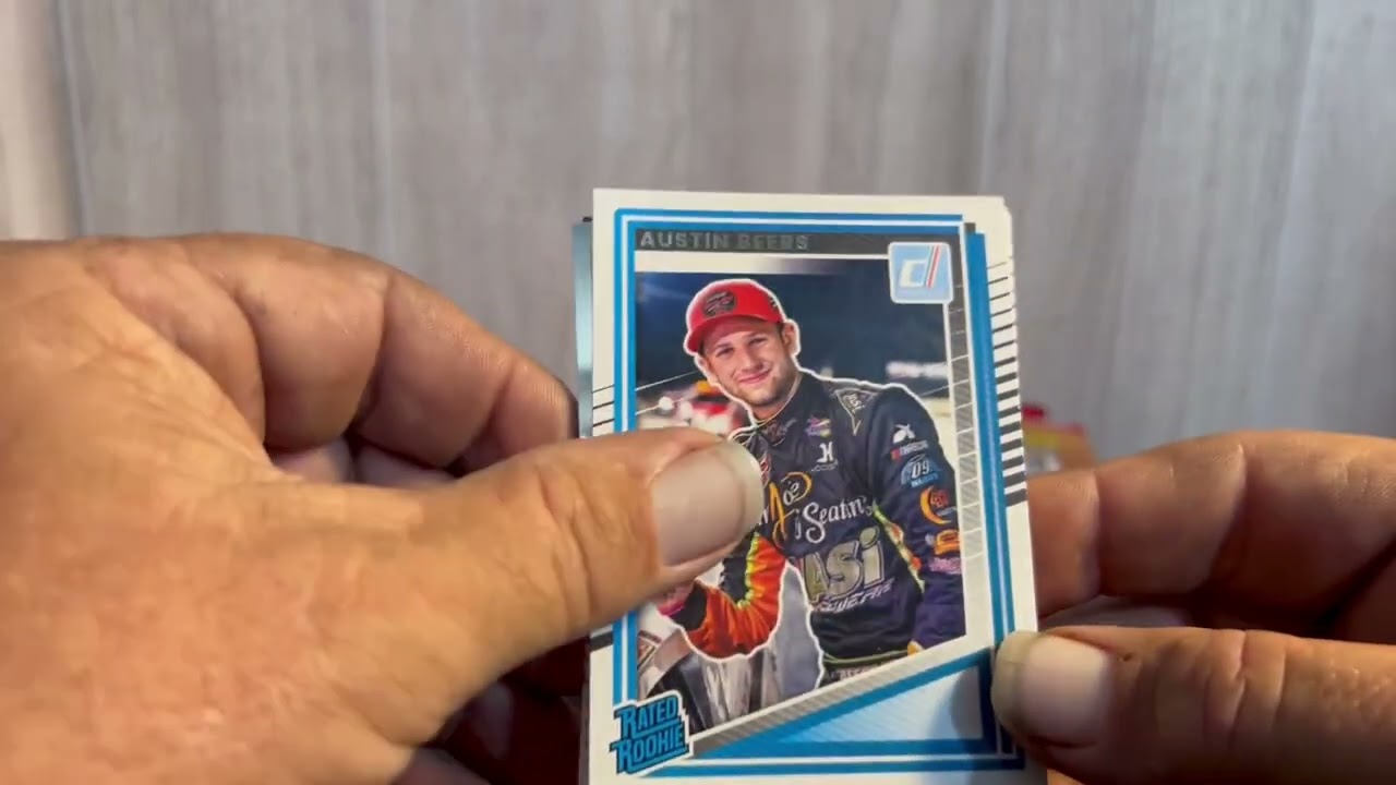 FOTL Donruss Racing NASCAR 2025 with exclusives!