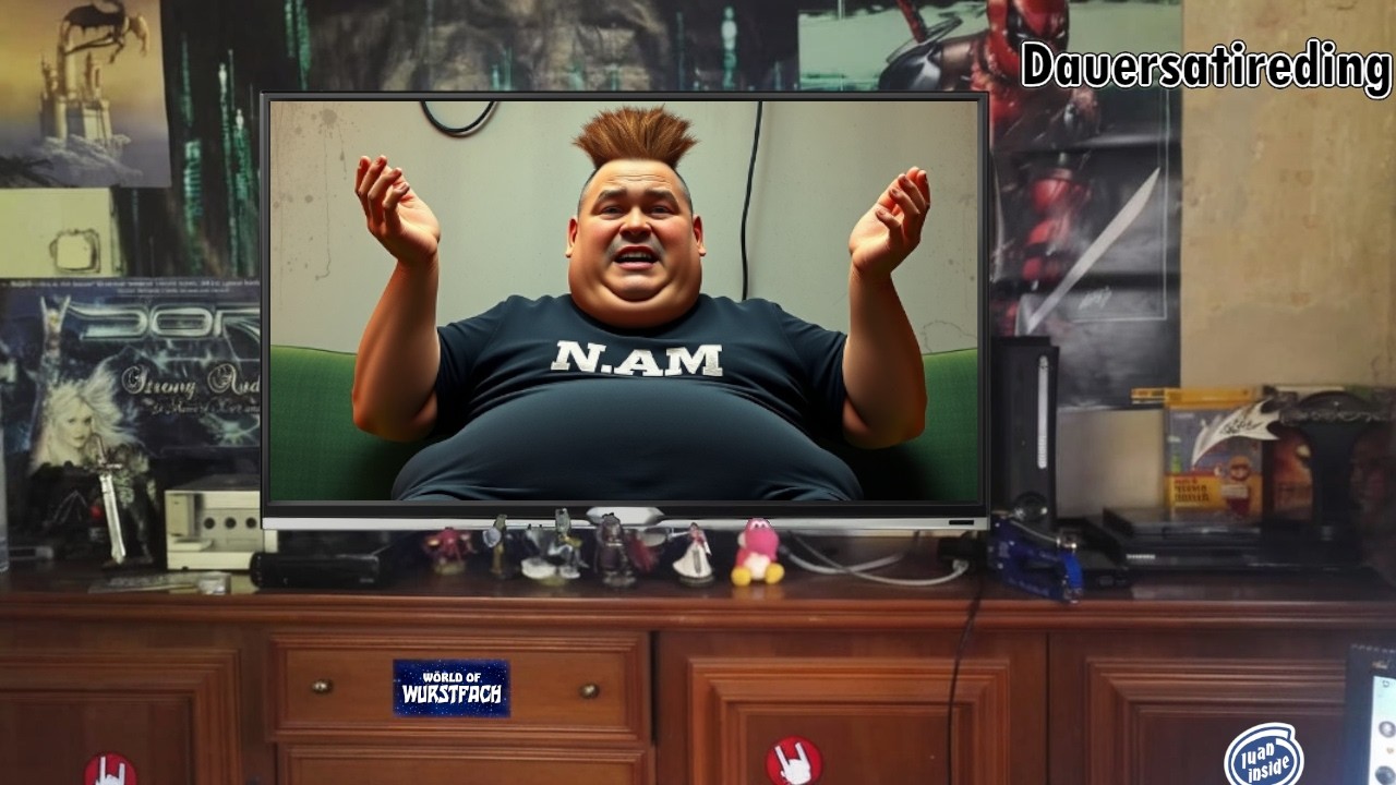 Let's Stream - Lieber Arm ab als Gewicht runter