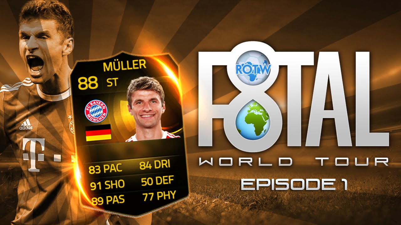 F8TAL WORLD TOUR #1 - w/ SIF M&Uuml;LLER - #esmuellert - YOU DECIDE! FIFA 15 ULTIMATE TEAM