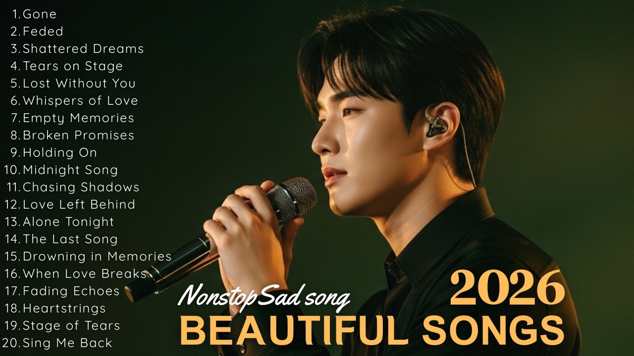Beautiful Heartbreak Songs 2026 🎼 Emotional & Romantic English Love song and sad