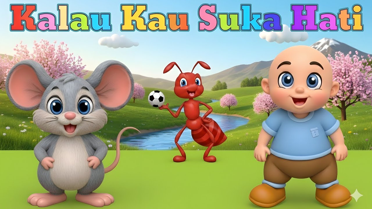Lagu Tepuk Tangan - Lagu Anak Anak - Lagu Anak Indonesia
