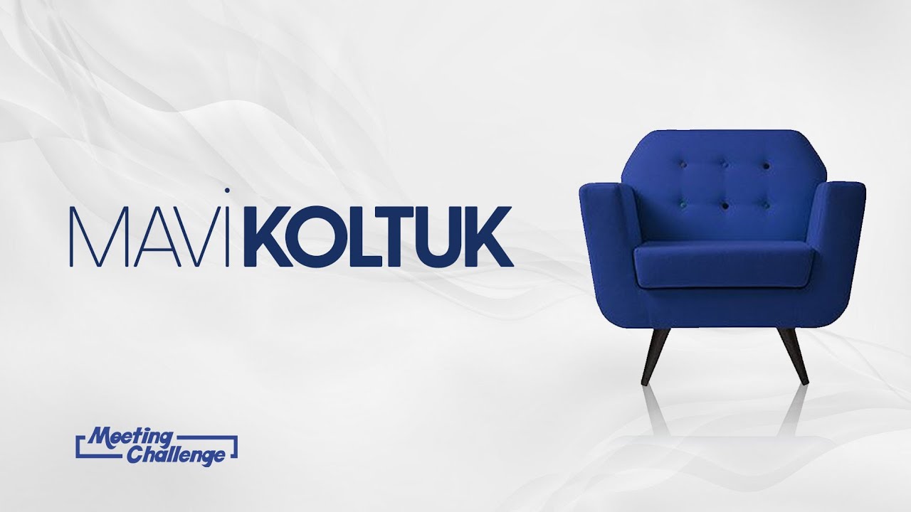 Mavi Koltuk