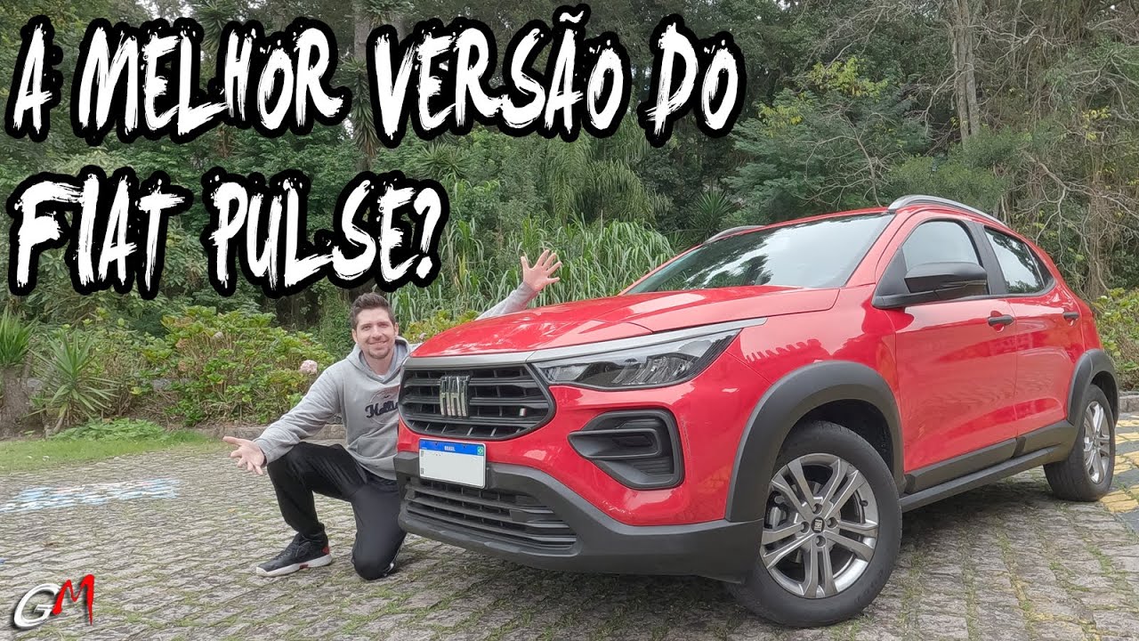 FIAT PULSE 1.3 DRIVE MANUAL, A MELHOR VERSÃO DO SUV? ÓTIMO CONSUMO, MAS FALTA TORQUE!