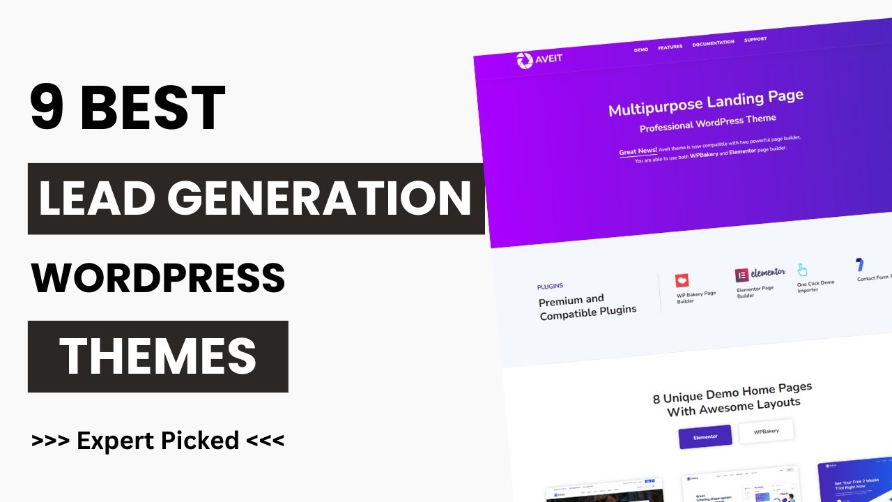 9 Best WordPress Themes for Lead Generation 2026 | Content Marketing WordPress Themes