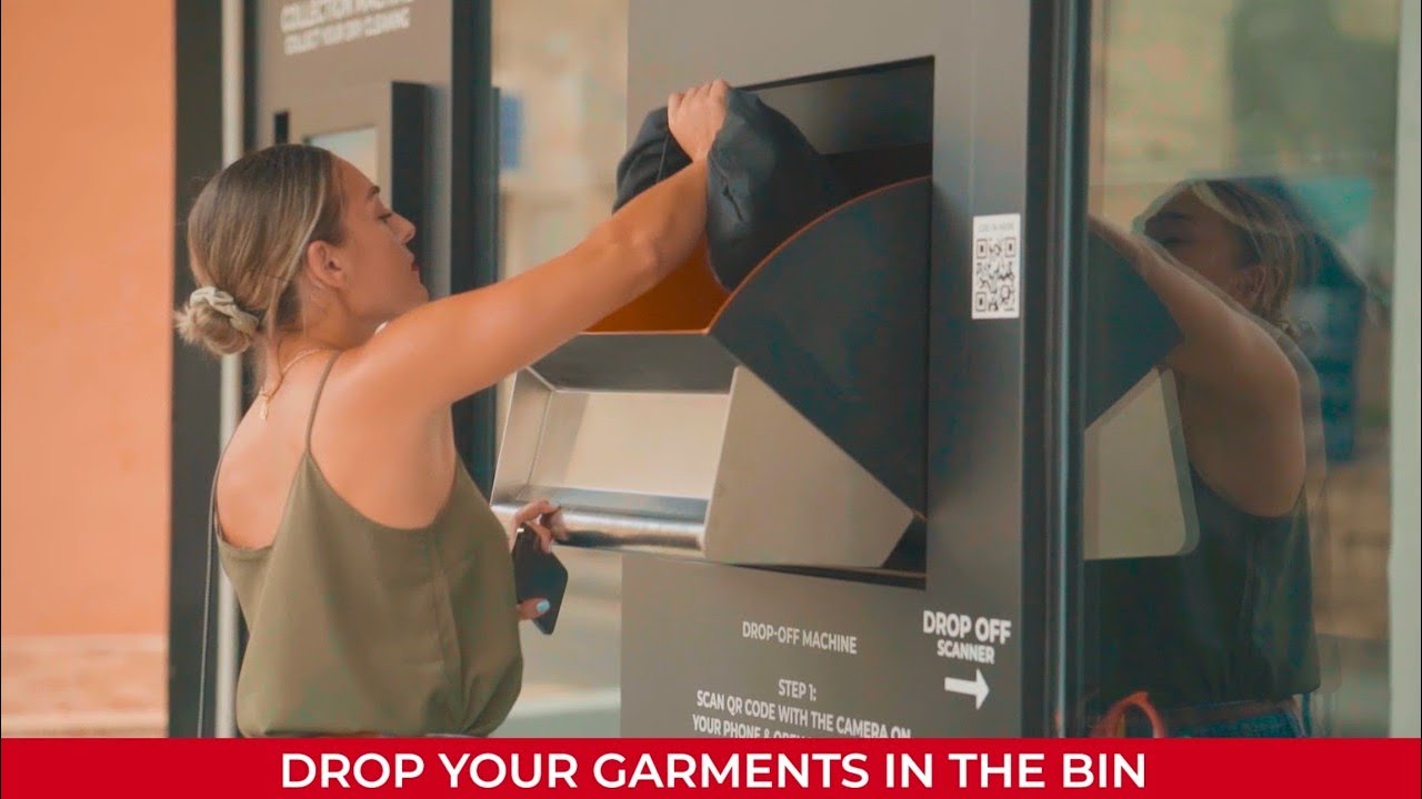 Malta's First 24/7 Dry Cleaning Machine - Portughes Dry Cleaning