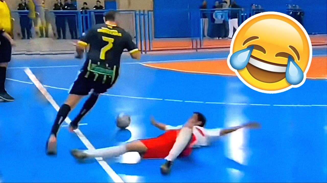 FUNNY FOOTBALL MOMENTS, SKILLS & GOALS #48
