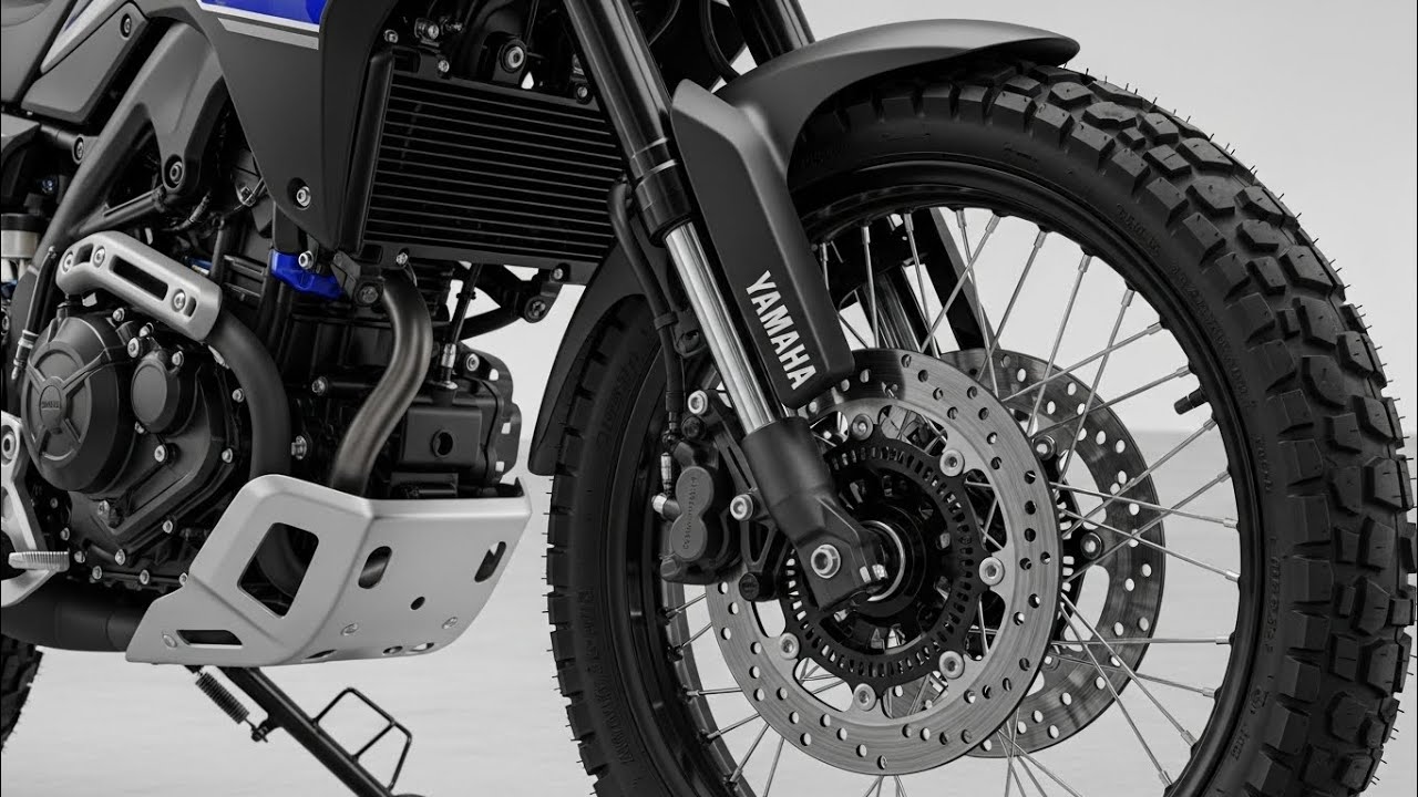 Новый Yamaha BW350 2026 года — возвращение легенды большого колеса! | Полный обзор и характеристики