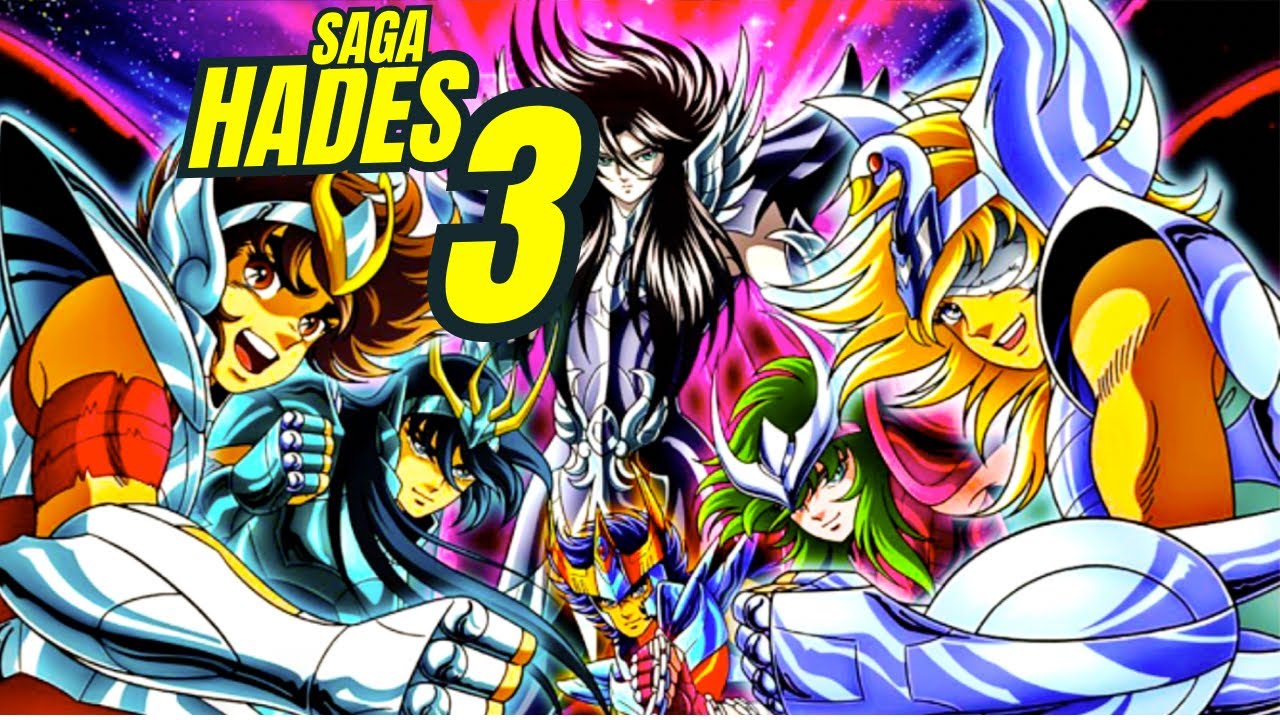 SAINT SEIYA SAGA HADES #3
