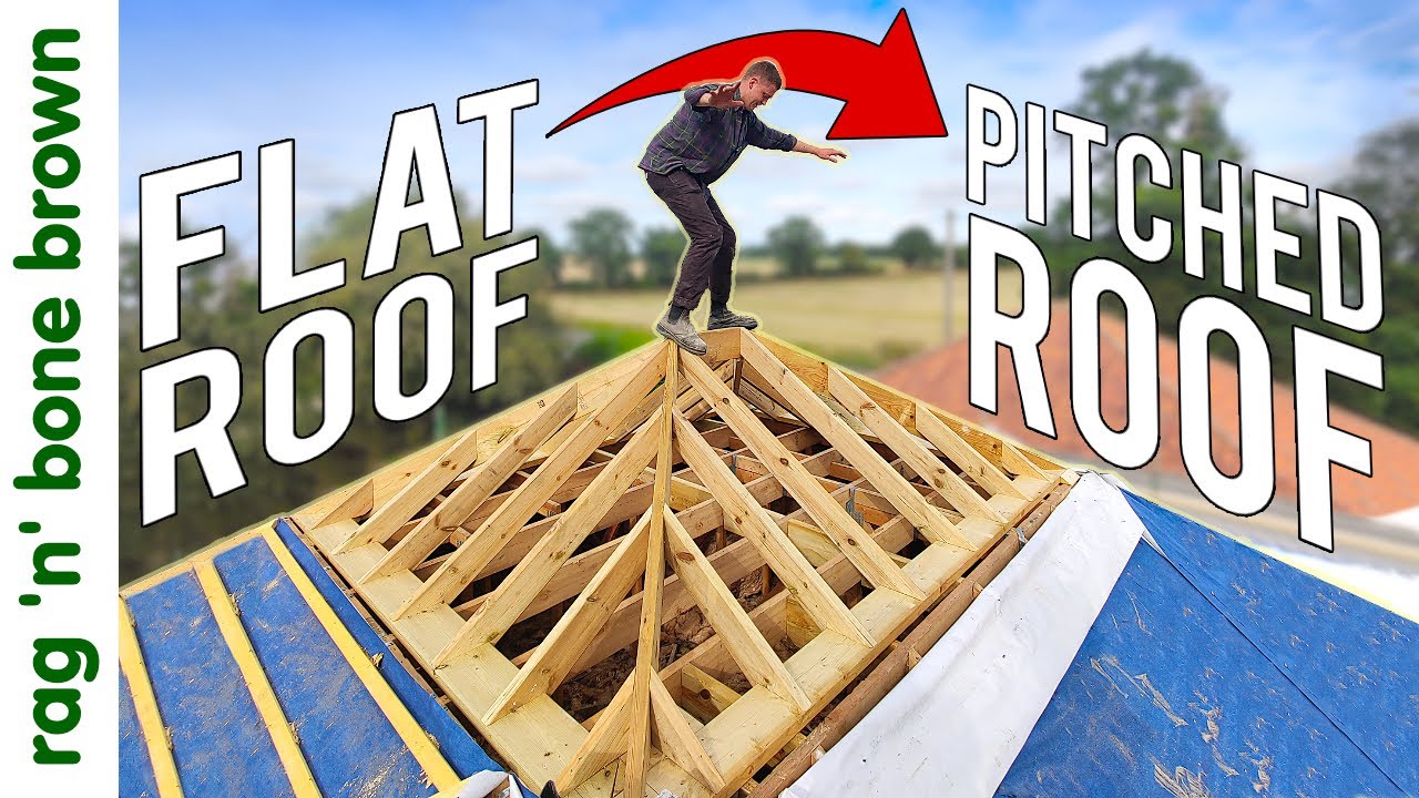 Pitched Roof in 5 HOURS?!  LET'S GO!