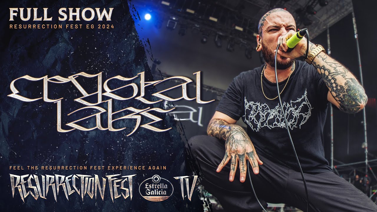CRYSTAL LAKE - Live at Resurrection Fest EG 2024 (Viveiro, Galicia, Spain) [Full Show]