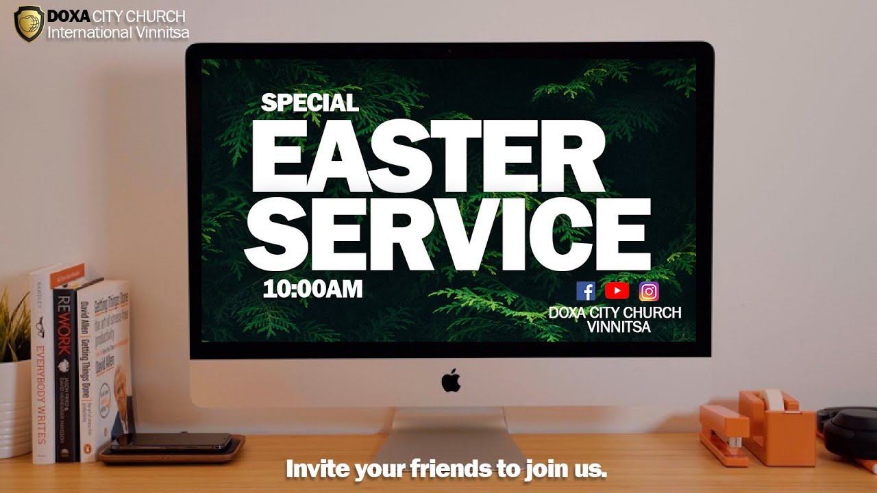 EASTER SERVICE | PEACE TO YOU WITH PASTOR PECULIAR IBANGA 2020