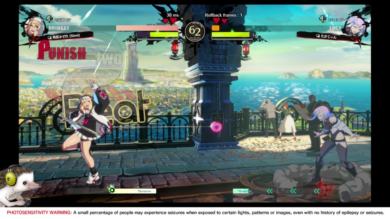 🪀🧸GGST (PC, v1.51, 2025) - Platinum 2, Bridget vs Lucy [Feb 9, 2026]