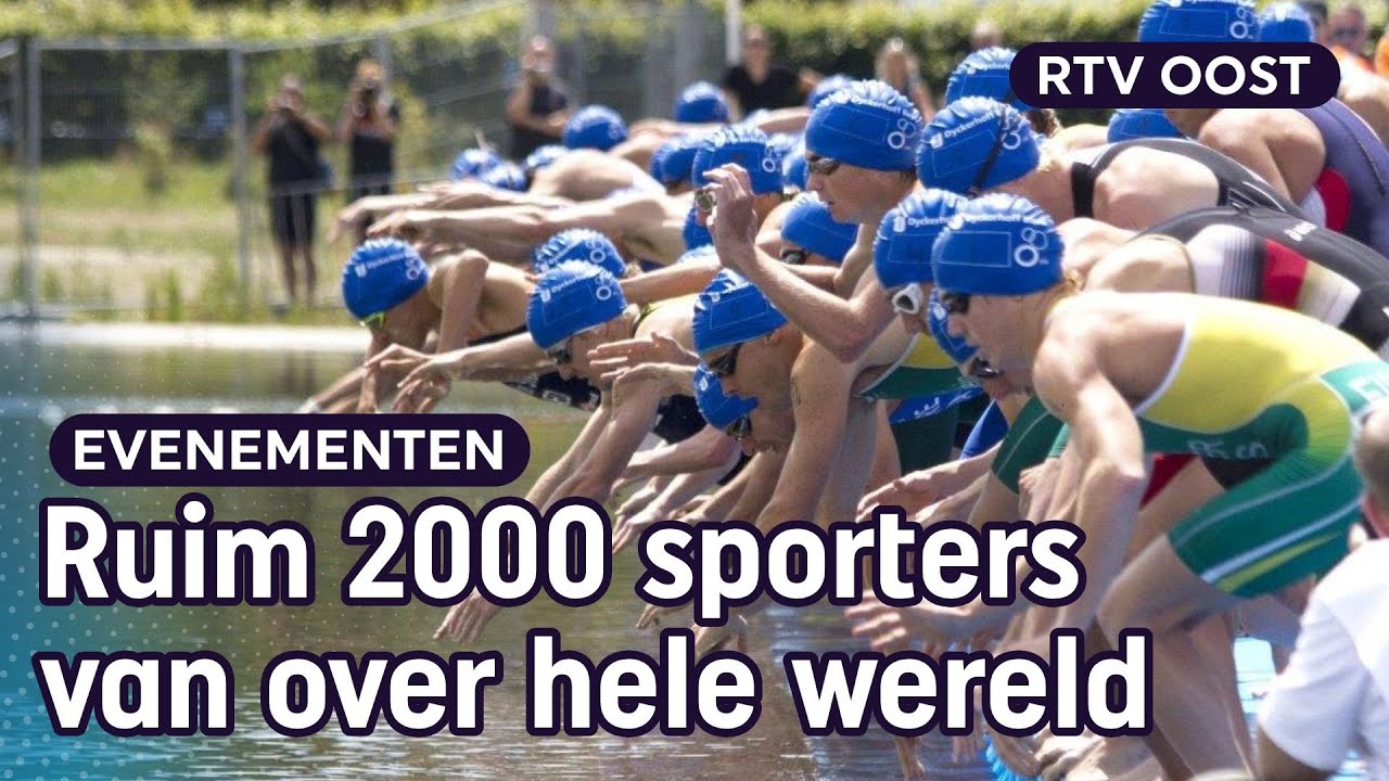 Ruim 2000 sporters en top sfeer bij Triathlon Holten | RTV Oost