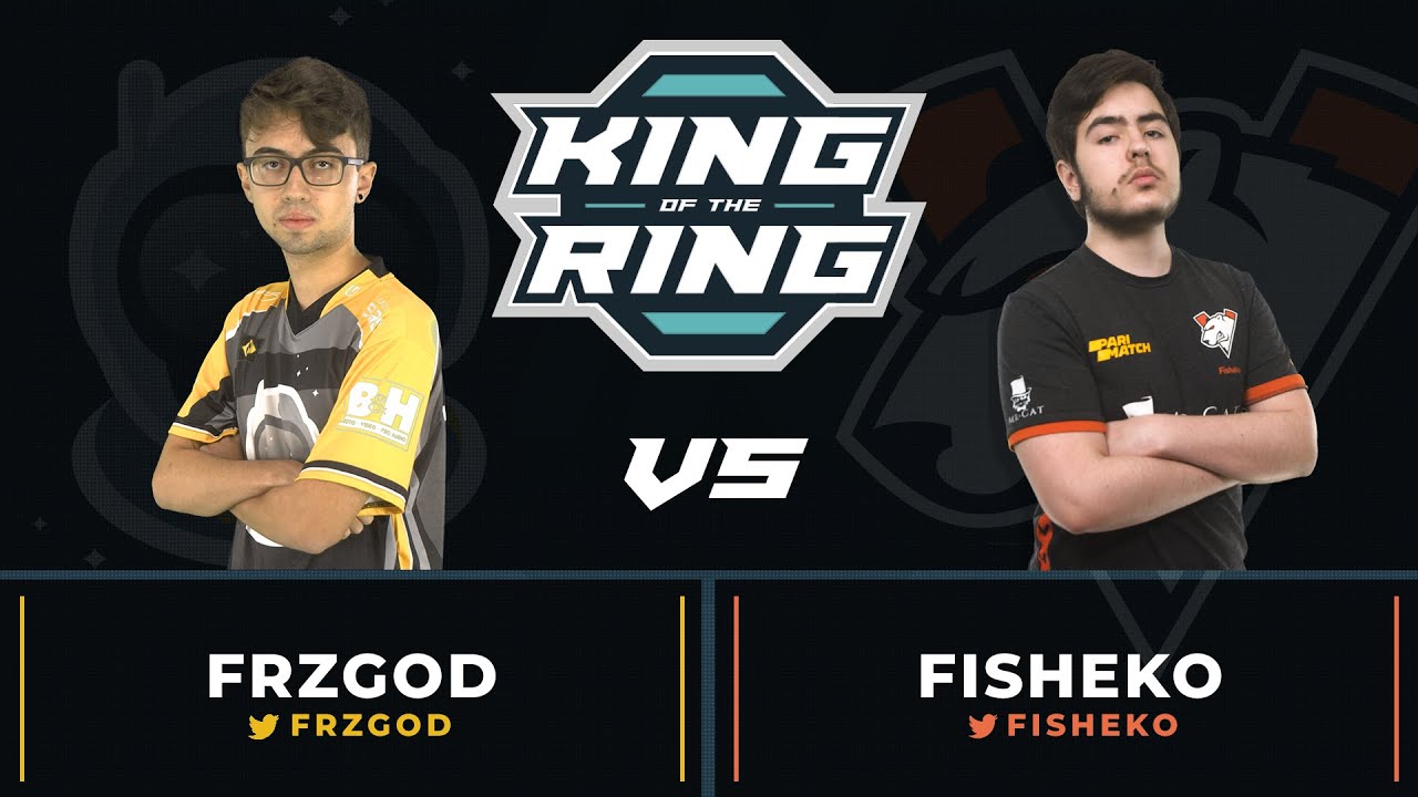 King of the Ring: Paladins 1v1 - FRZGOD vs FISHEKO