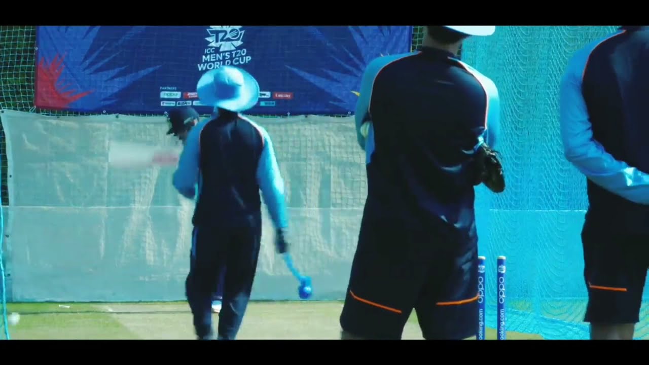 Follow the blues: Inside the nets with Kohli and dhoni