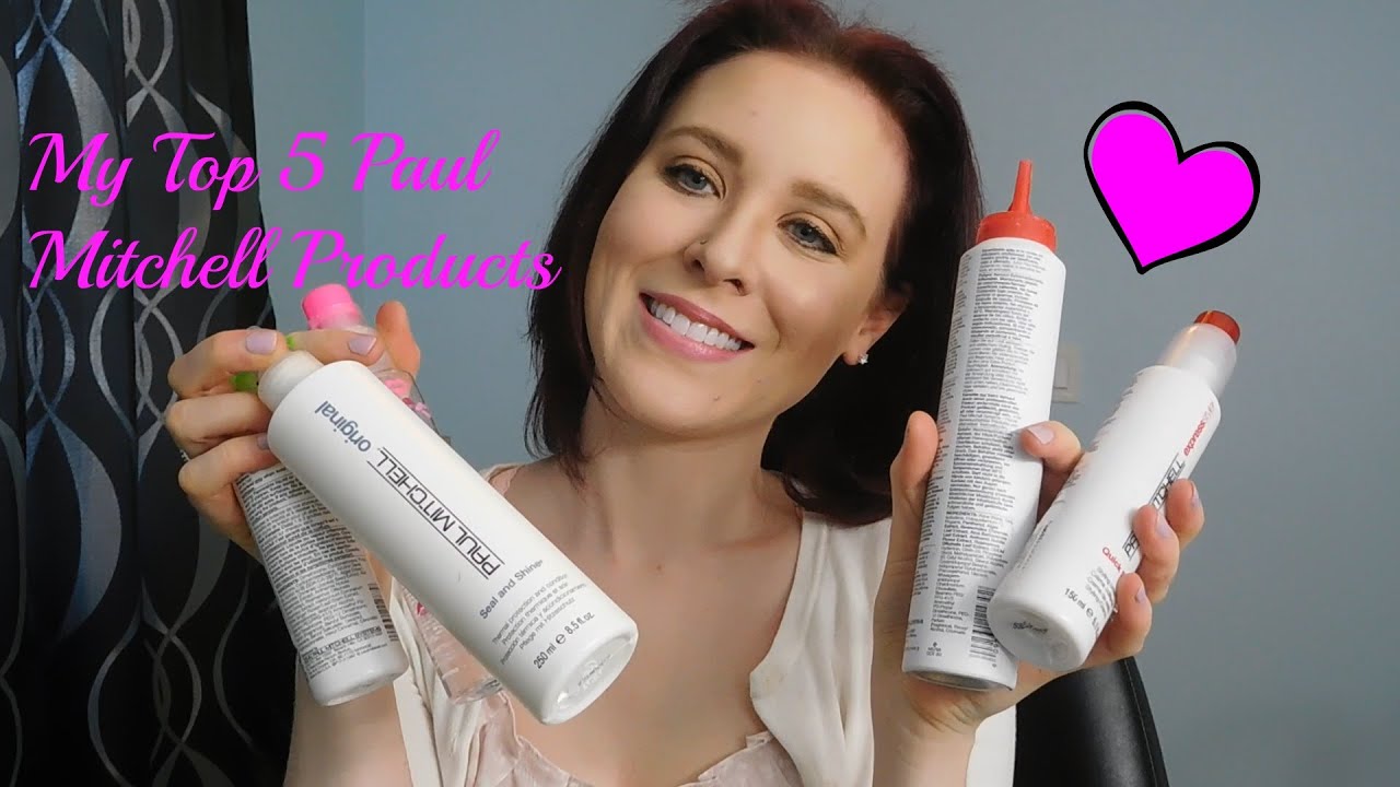 Top 5 Favorite!! Paul Mitchell Products