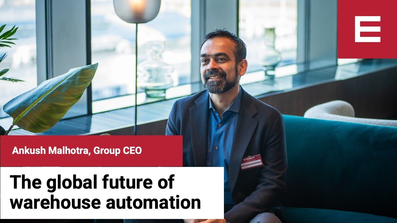 The global future of warehouse automation | EN