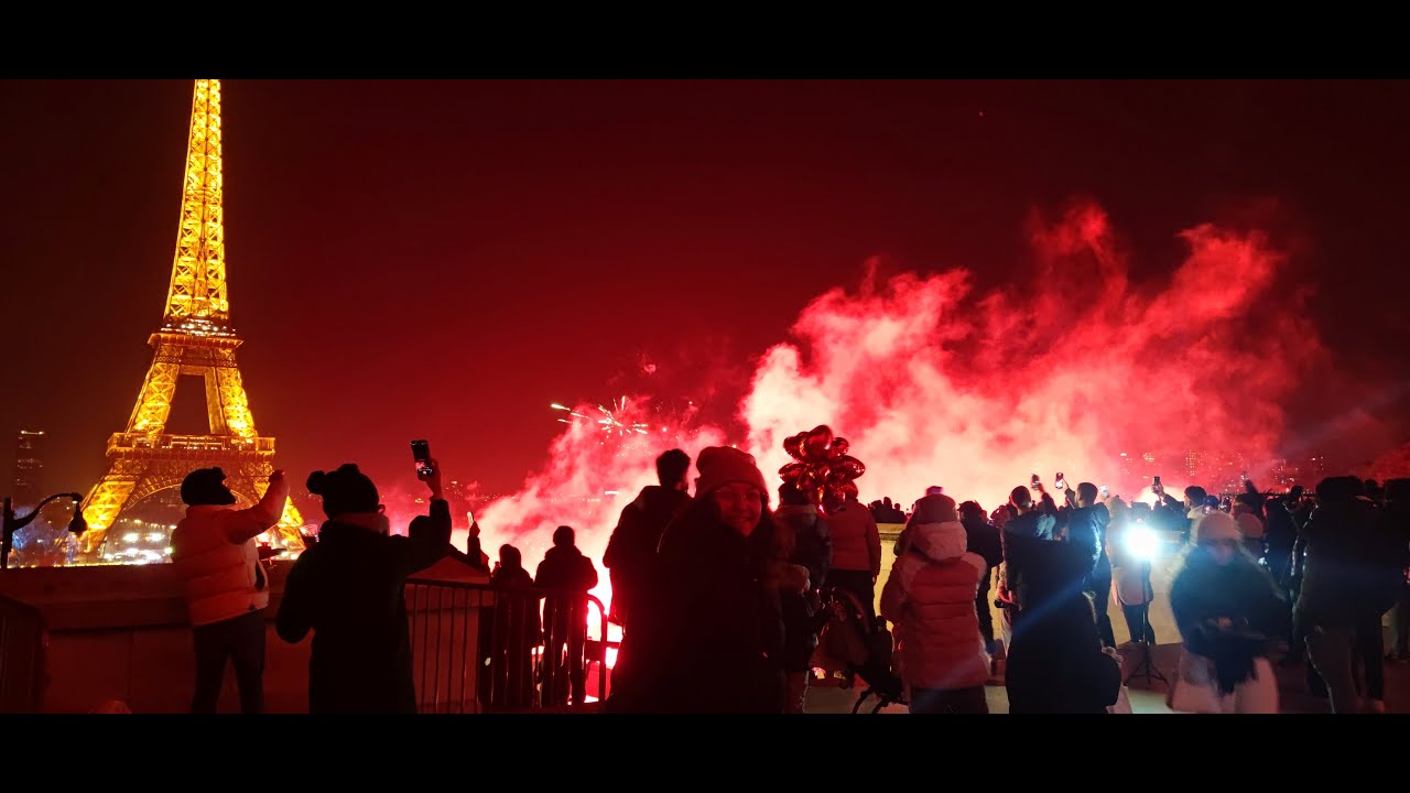 Париж в огне