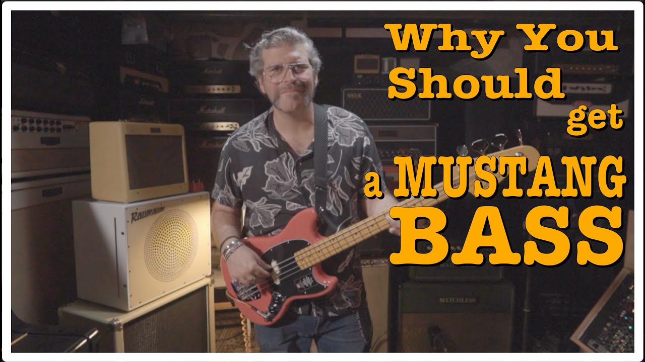 Fender Mustang Bass USA