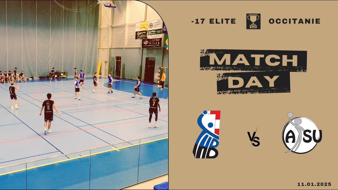 TOURNEFEUILLE HB VS AS L'UNION HB - U17 Elite Occitanie