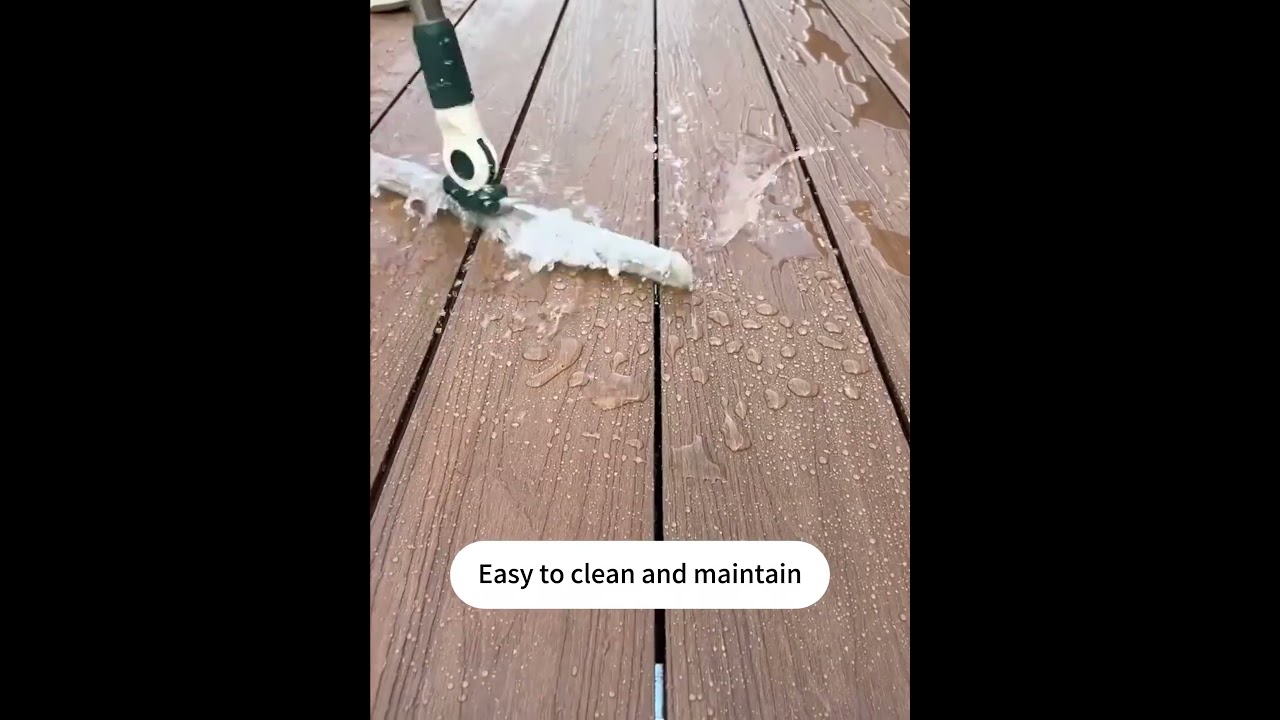 WPC Composite Decking – Waterproof, Fade-Resistant & Eco-Friendly EVERJADE 