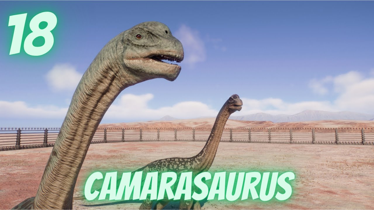 Random Dinosaur Facts in Under a Minute Ep 18: Camarasaurus