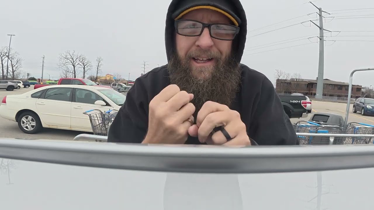 Getting ready for snow storm - | H3