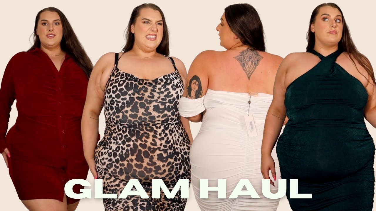 it's giving glam, it's giving sexy...club L plus size haul