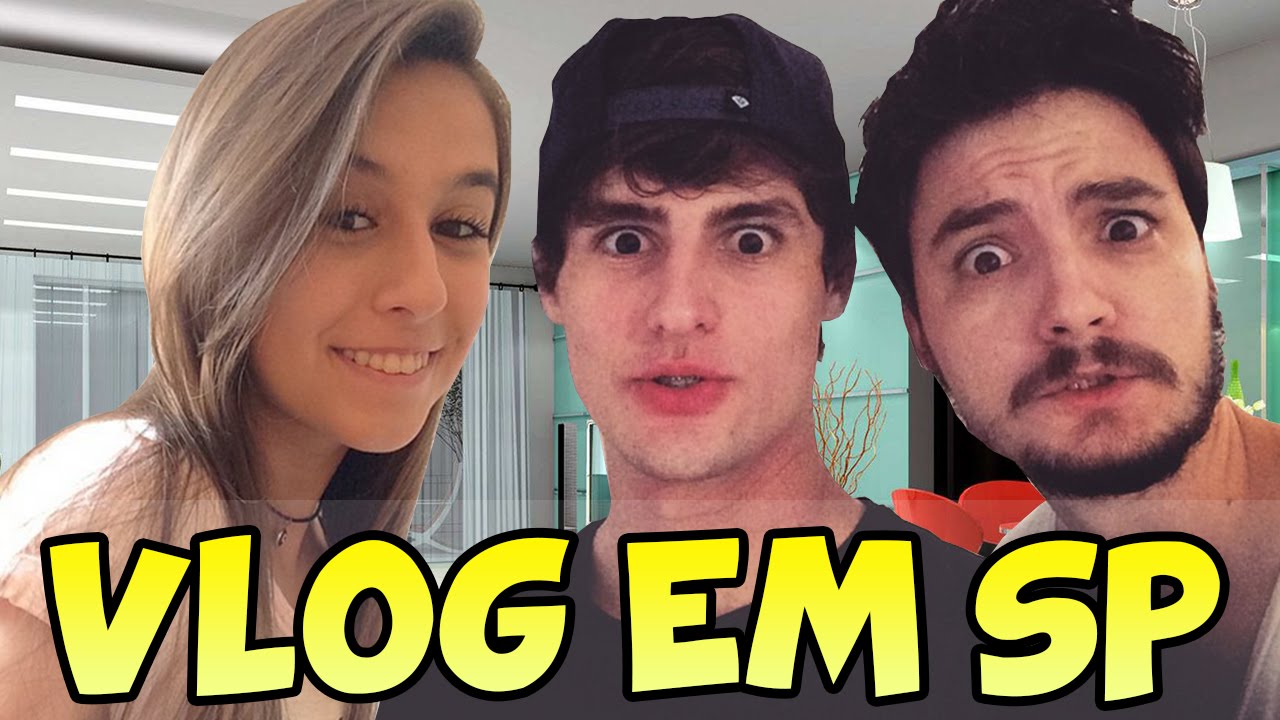 SÃO PAULO COM HELENA E FELIPE NETO!