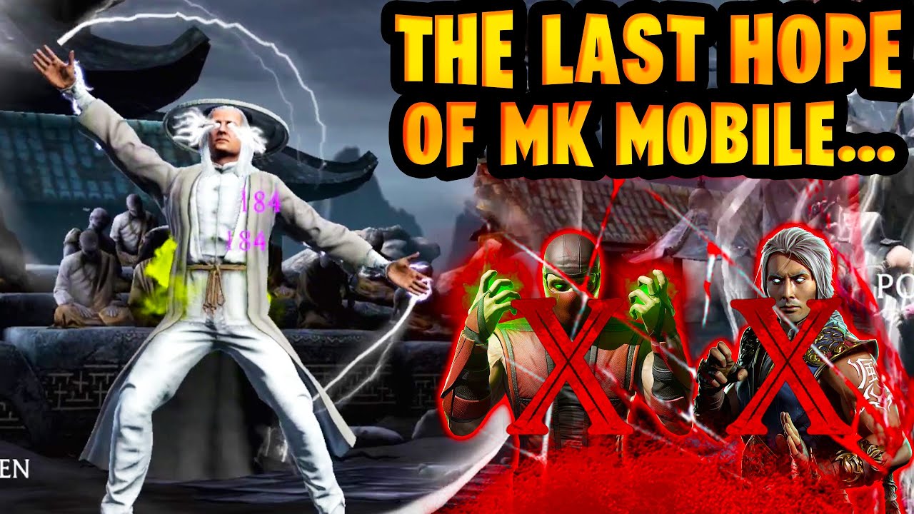 Klassic Movie Raiden is THE LAST HOPE Of MK Mobile. The Only Boss Killer Left Standing!