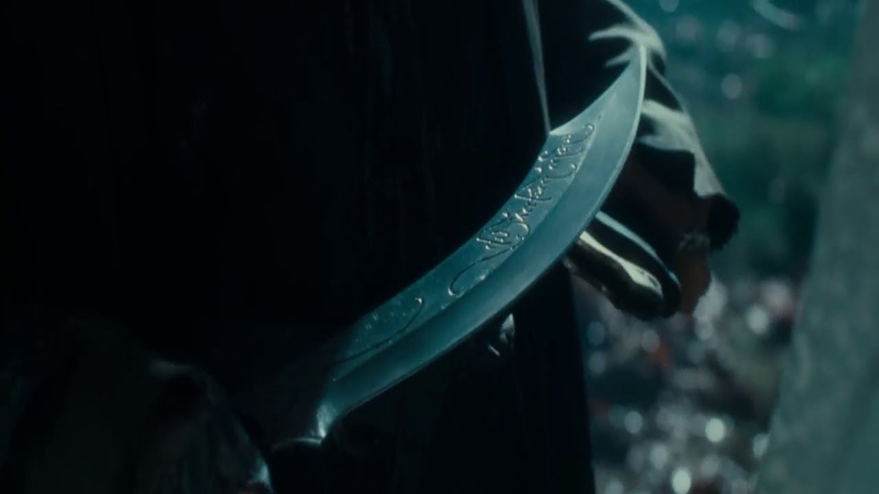 The Elves of Lorien gather the Fellowship of the Ring on their way  HD