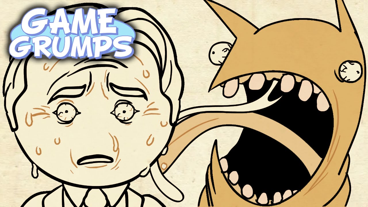 Game Grumps Animated - Pass the Mustard, Batman - by Zone-Sama