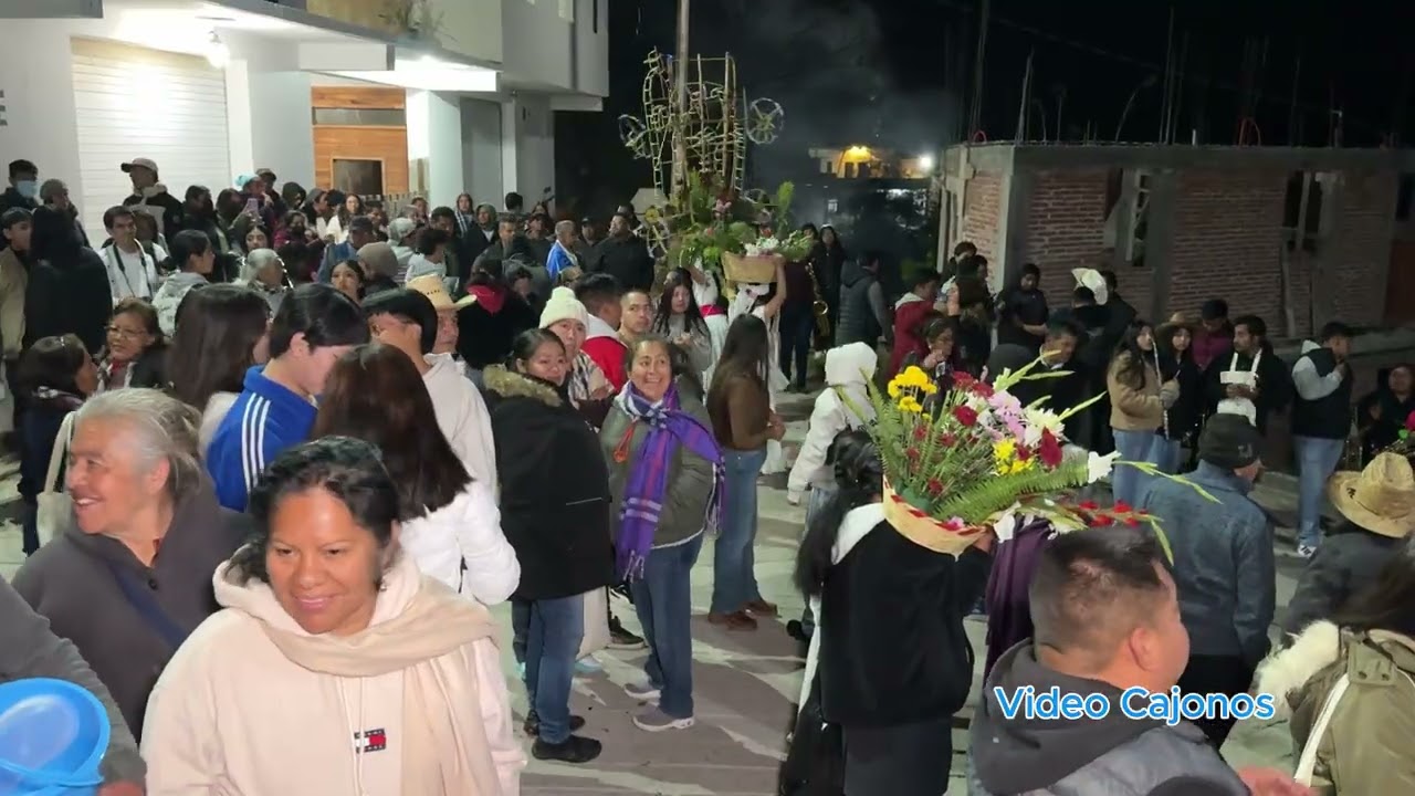 PARTE 4 CALENDA NOCTURNA EN SAN PEDRO CAJONOS 2026