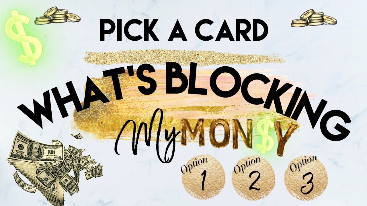 💎PICK A CARD💎What is blocking my money🤑 💰 & How to fix it !! PICK A CARD READING