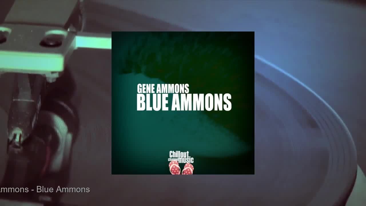 Gene Ammons - Blue Ammons (Full Album)