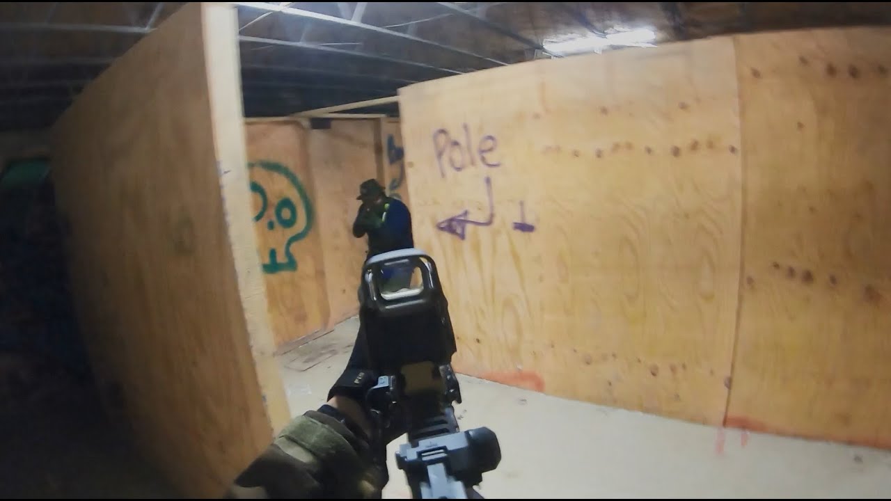 2021.07.25, Domination @ TAA Manassas (TM Mk18 Mod 1 GBBR, TM M45A1)