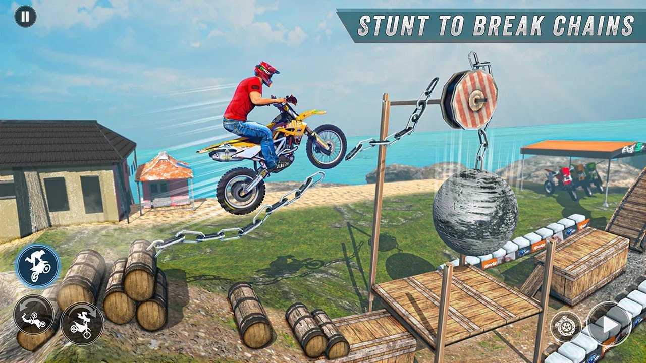 Bike Stunt 3: Bike Racing Game Android Gameplay