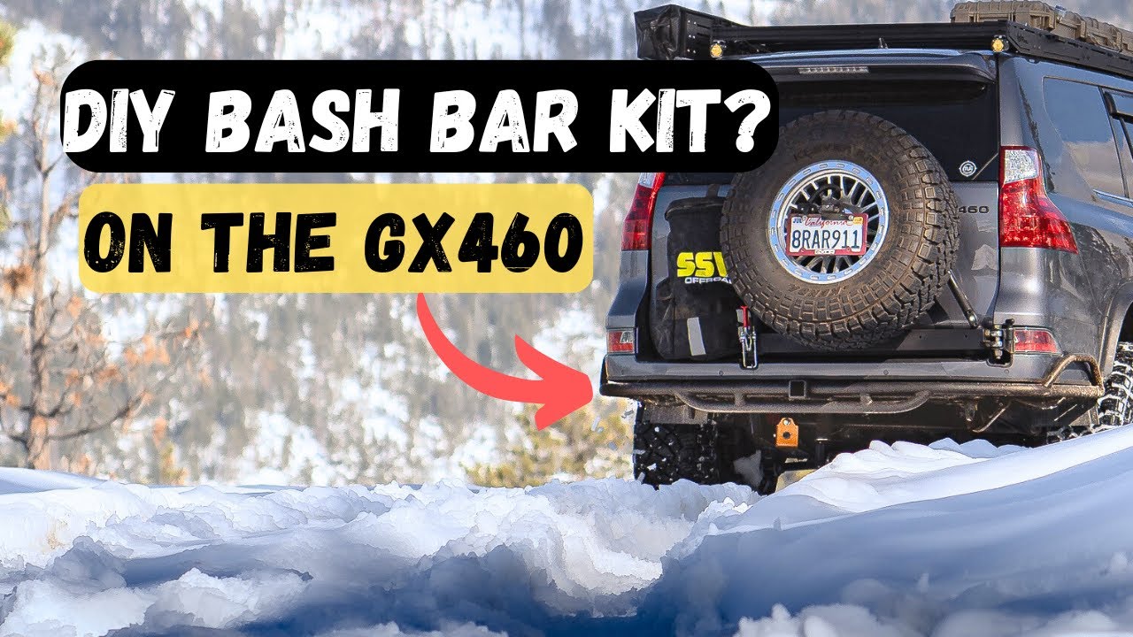 WATCH ME WELD A TUBE BUMPER ON MY GX460.