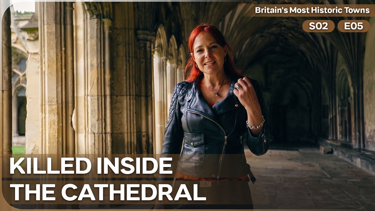 The Murder That Made Canterbury Famous | Britain's Most Historic Towns Season 2 Episode 5