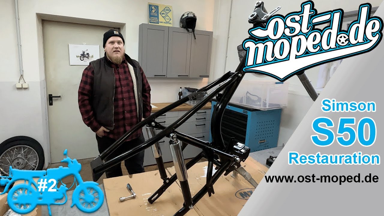 Simson S50 Restauration - Folge 2